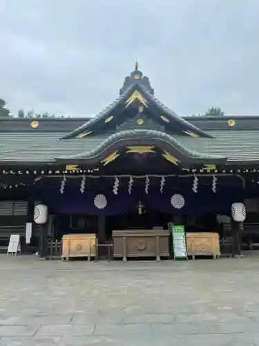 大國魂神社の本殿・本堂