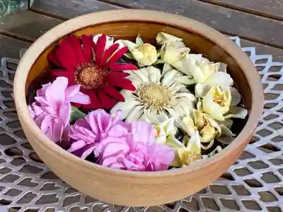 法輪寺の手水舎