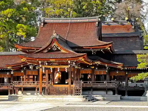 多賀大社の本殿・本堂