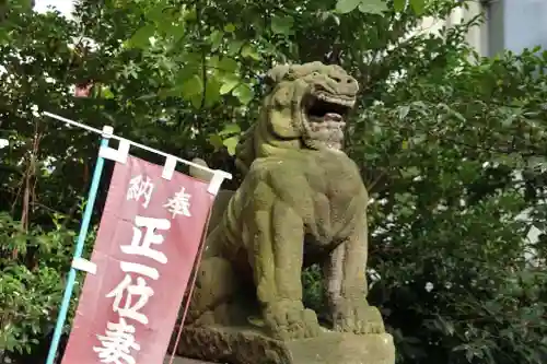 愛宕神社の狛犬