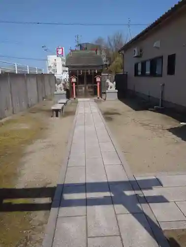 亀田稲荷神社(新潟県)