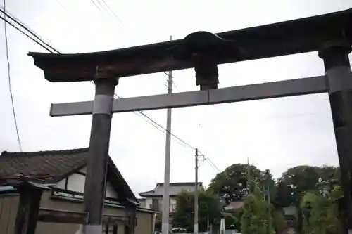 榛名神社の鳥居