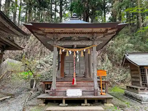配志和神社(岩手県)