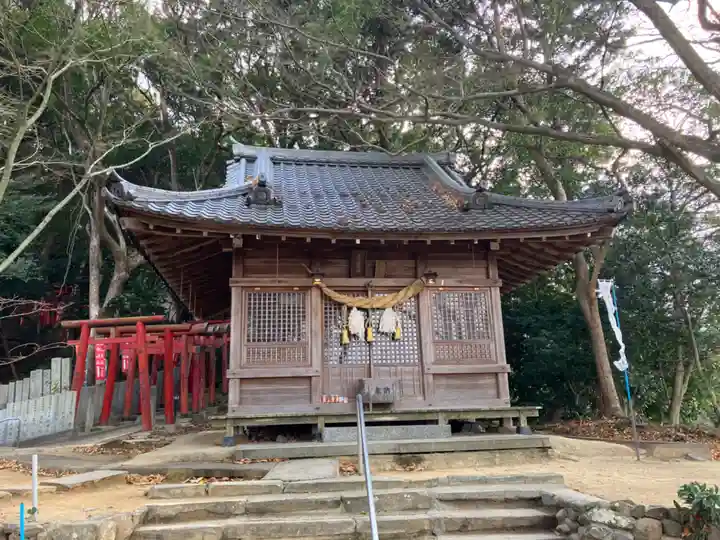 伊豫稲荷神社の末社・摂社