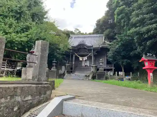 熊野神社（長井熊野神社）(神奈川県)
