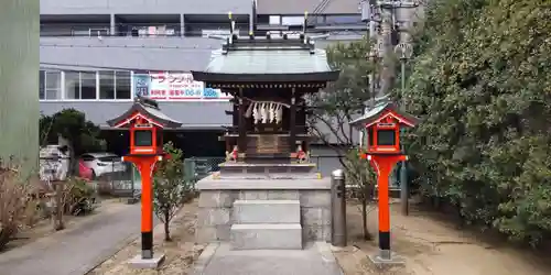 玉造稲荷神社分社(大阪府)