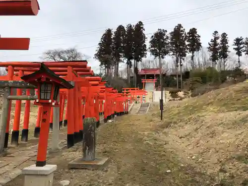 高屋敷稲荷神社の鳥居