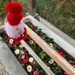 豊景神社の手水