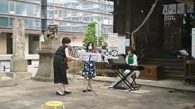 阿邪訶根神社のお祭り