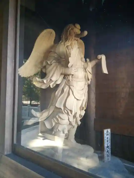 石鎚神社 口之宮 本社の像