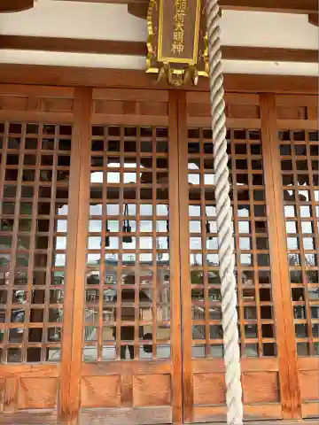 福島稲荷神社の本殿・本堂