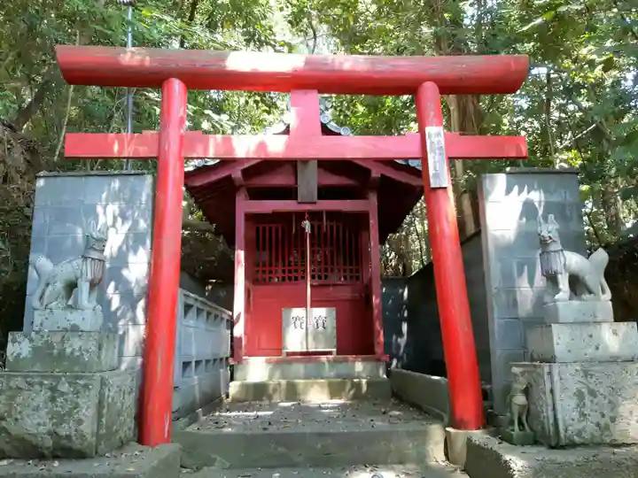 北山稲荷普済寺の末社・摂社