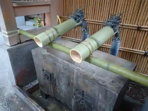 小網神社の手水舎