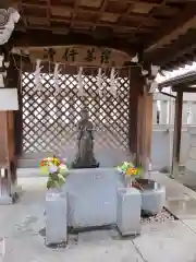 善國寺の仏像