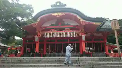 伏見稲荷大社の本殿・本堂