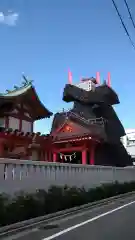 東京羽田 穴守稲荷神社の末社