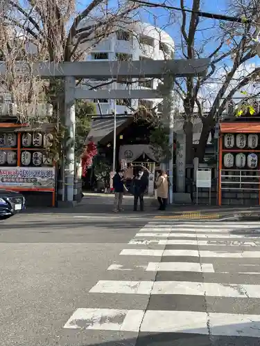 波除神社（波除稲荷神社）の鳥居