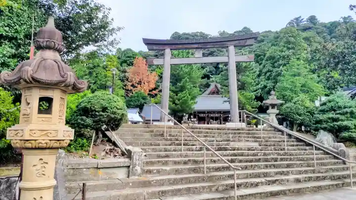 石見国一宮 物部神社(島根県)