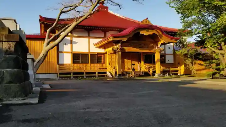 帰厚院の本殿・本堂