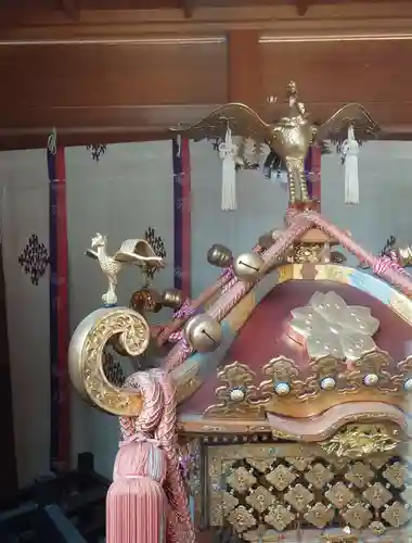 櫻岡大神宮のお祭り