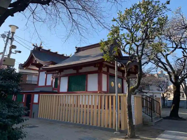 北野神社の本殿・本堂