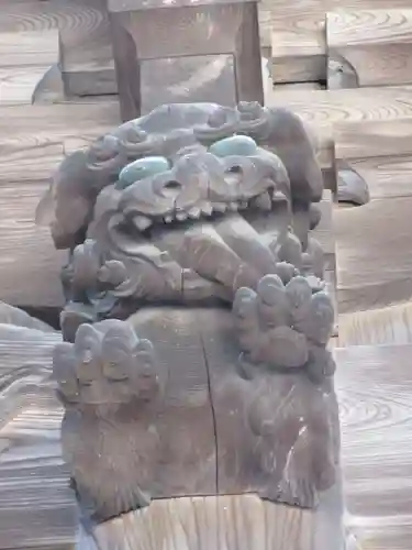 日牟禮八幡宮の本殿・本堂