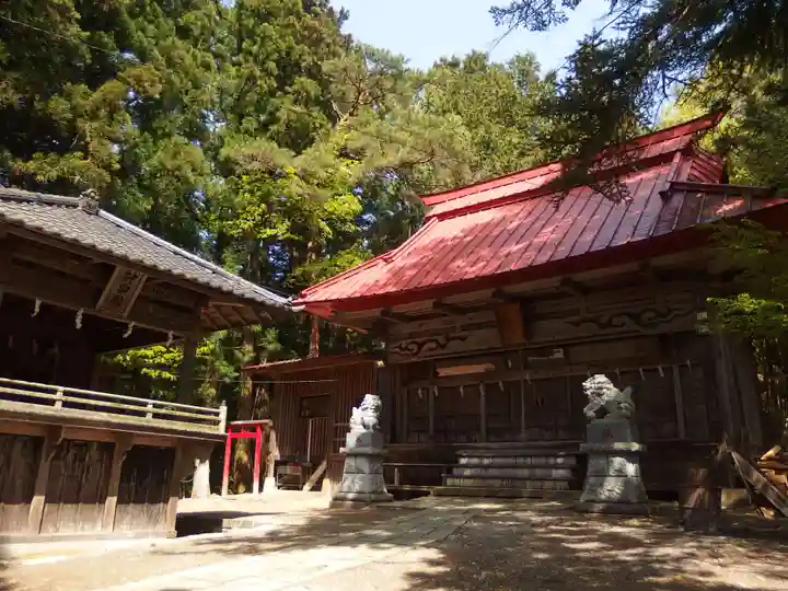 神明神社(群馬県)