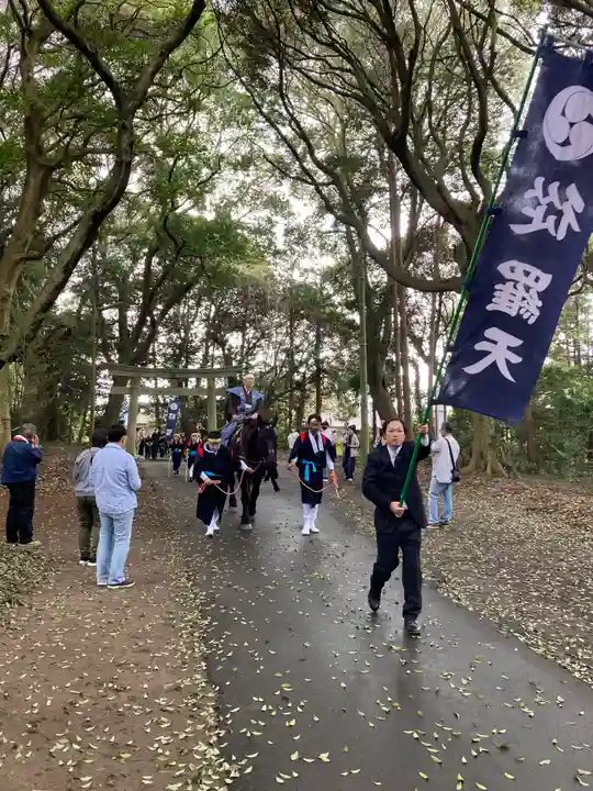 日枝神社のお祭り