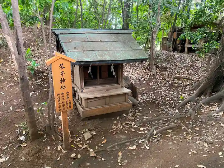 川越氷川神社の末社・摂社