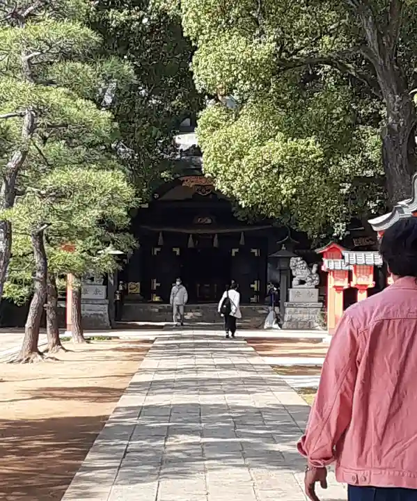 穴八幡宮(東京都)