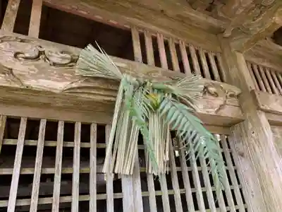 熊野神社の本殿・本堂