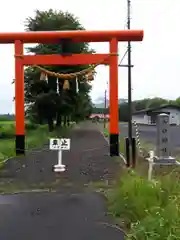 山口神社の鳥居