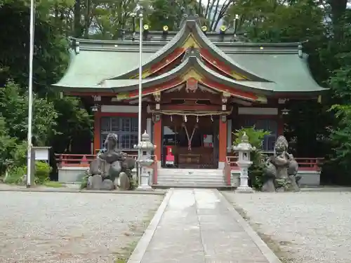 寒田神社の本殿・本堂