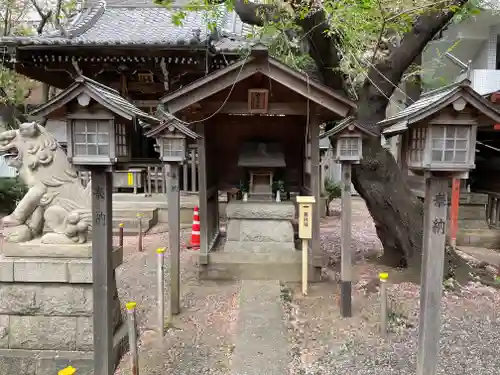 御園神社の末社・摂社