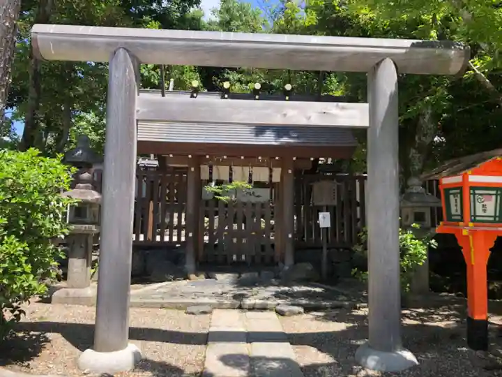 八坂神社(祇園さん)の末社・摂社