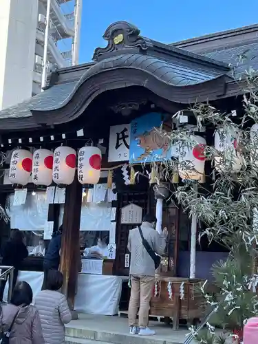 敷津松之宮　大国主神社の本殿