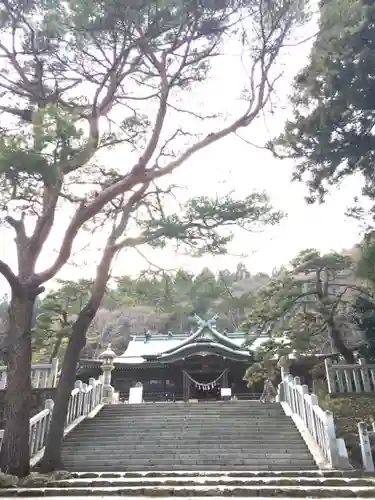 函館八幡宮の本殿・本堂