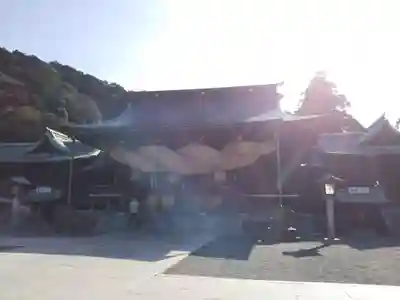 宮地嶽神社の本殿・本堂