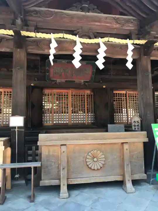 大國魂神社の本殿・本堂