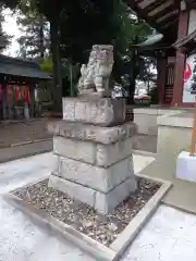 大泉氷川神社の狛犬