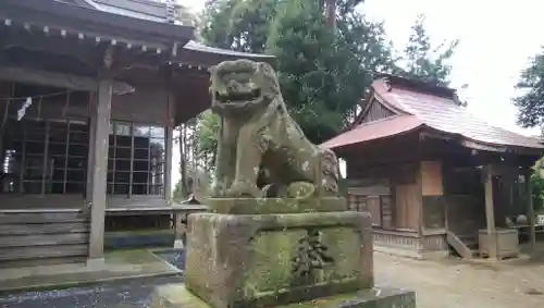 神塚神社の狛犬