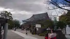 一心寺の景色