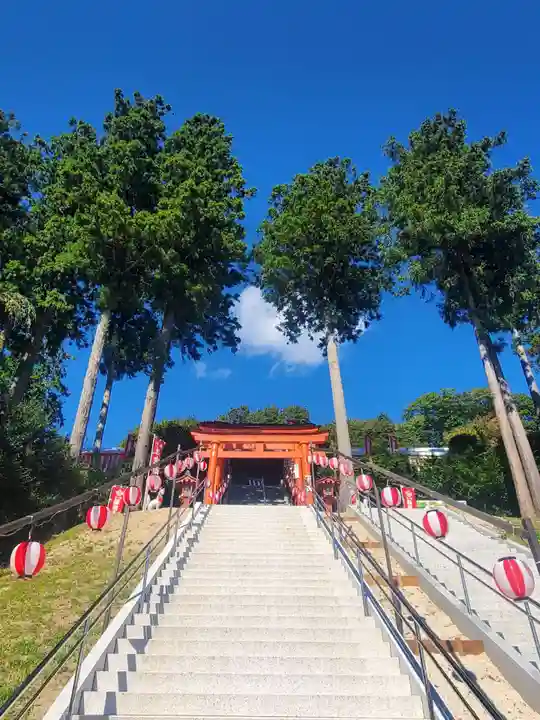 高屋敷稲荷神社(福島県)