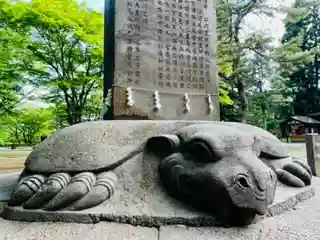 土津神社｜こどもと出世の神さまの狛犬