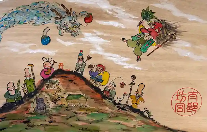 阿賀神社(滋賀県)