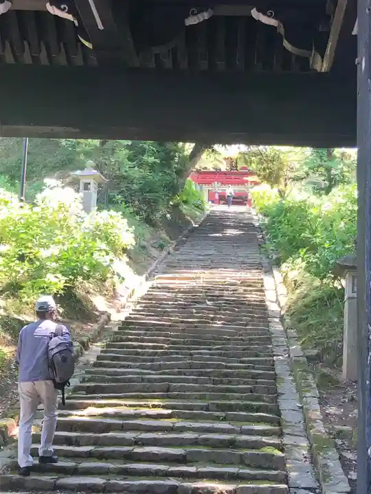 楽法寺(雨引観音)(茨城県)