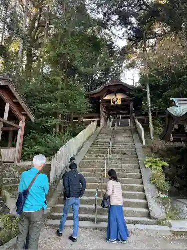 往馬坐伊古麻都比古神社(奈良県)