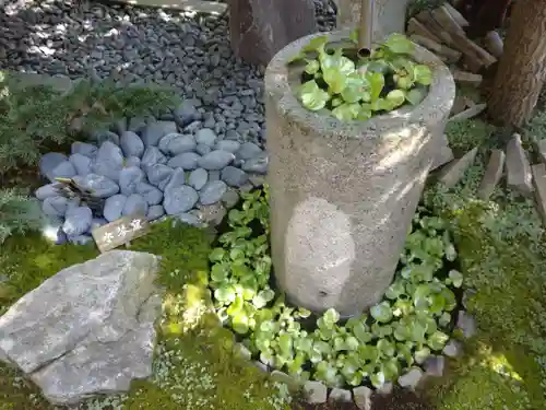 行田八幡神社の庭園