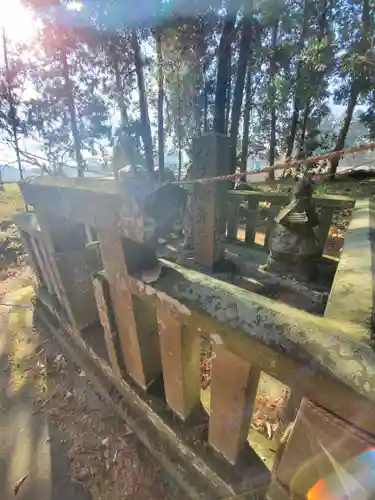 孝謙天皇神社のお墓