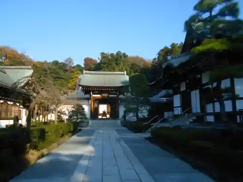 天嶽院の山門